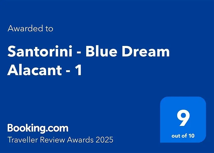 Santorini - Blue Dream Alacant - 1